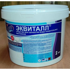 ЭКВИТАЛЛ коагулянт таблетки в картридже 2 кг, для удаления взвесей, Маркопул Кемиклс ЭКВИТАЛЛ коагулянт таблетки в картридже 2 кг, для удаления взвесей, Маркопул Кемиклс